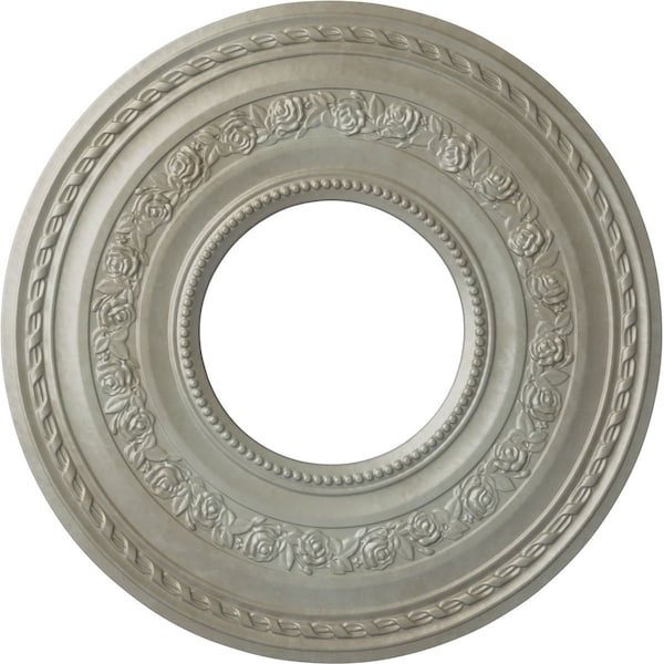 Ekena Millwork Anthony Ceiling Medallion (Fits Canopies up to 11 5/8"), 29 3/8"OD x 11 5/8"ID x 1 1/8"P, Flash Gold CM29ATFLS - main